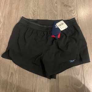 NWT REEBOK black jogging shorts